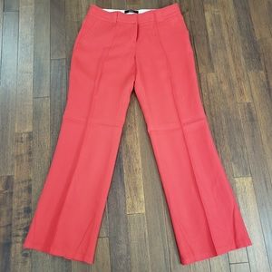 Red Linen blend Body by Victoria Trouser